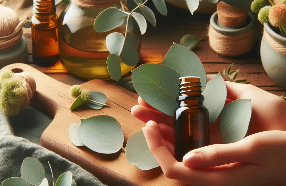 oleo essencial de eucalipto