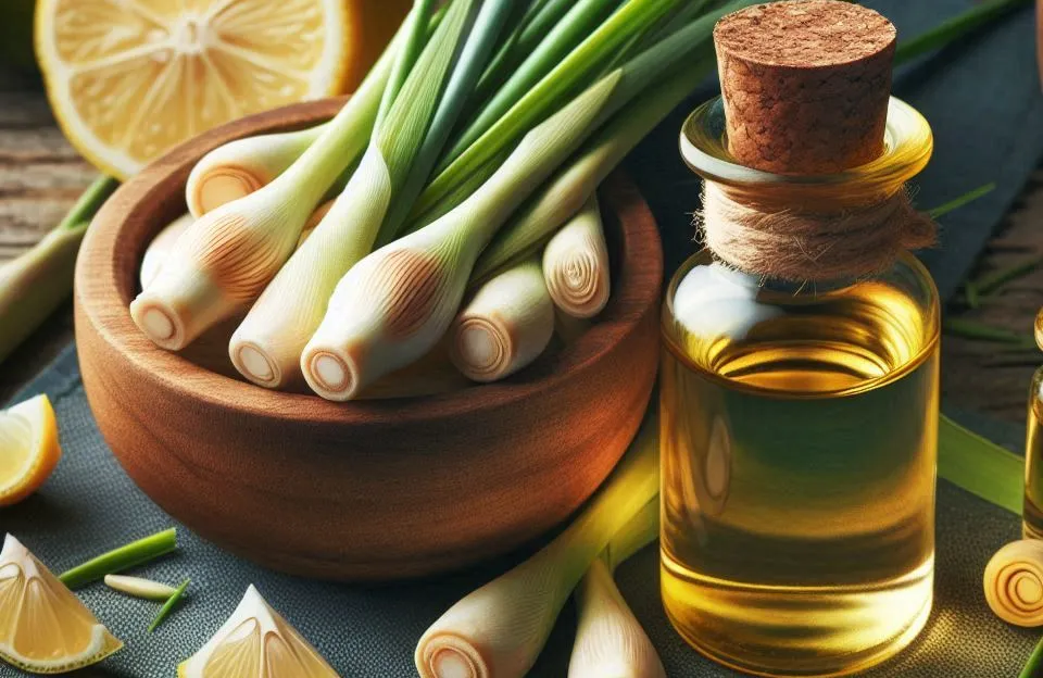 óleo essencial lemongrass para que serve