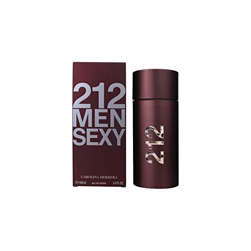 212 Sexy Men Carolina Herrera Eau de Toilette - Perfume Masculino 100Ml, Carolina Herrera, 100