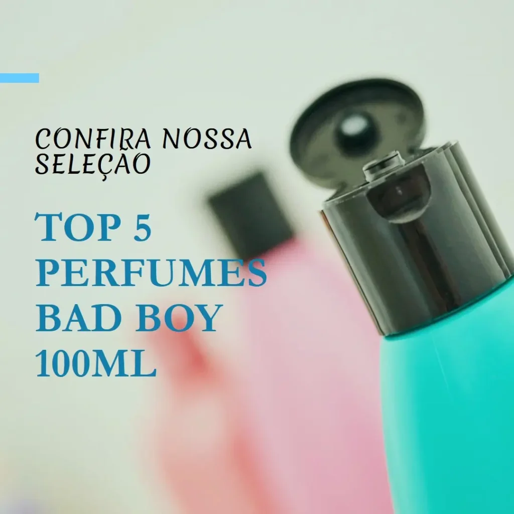 Top Cinco perfume bad boy 100ml