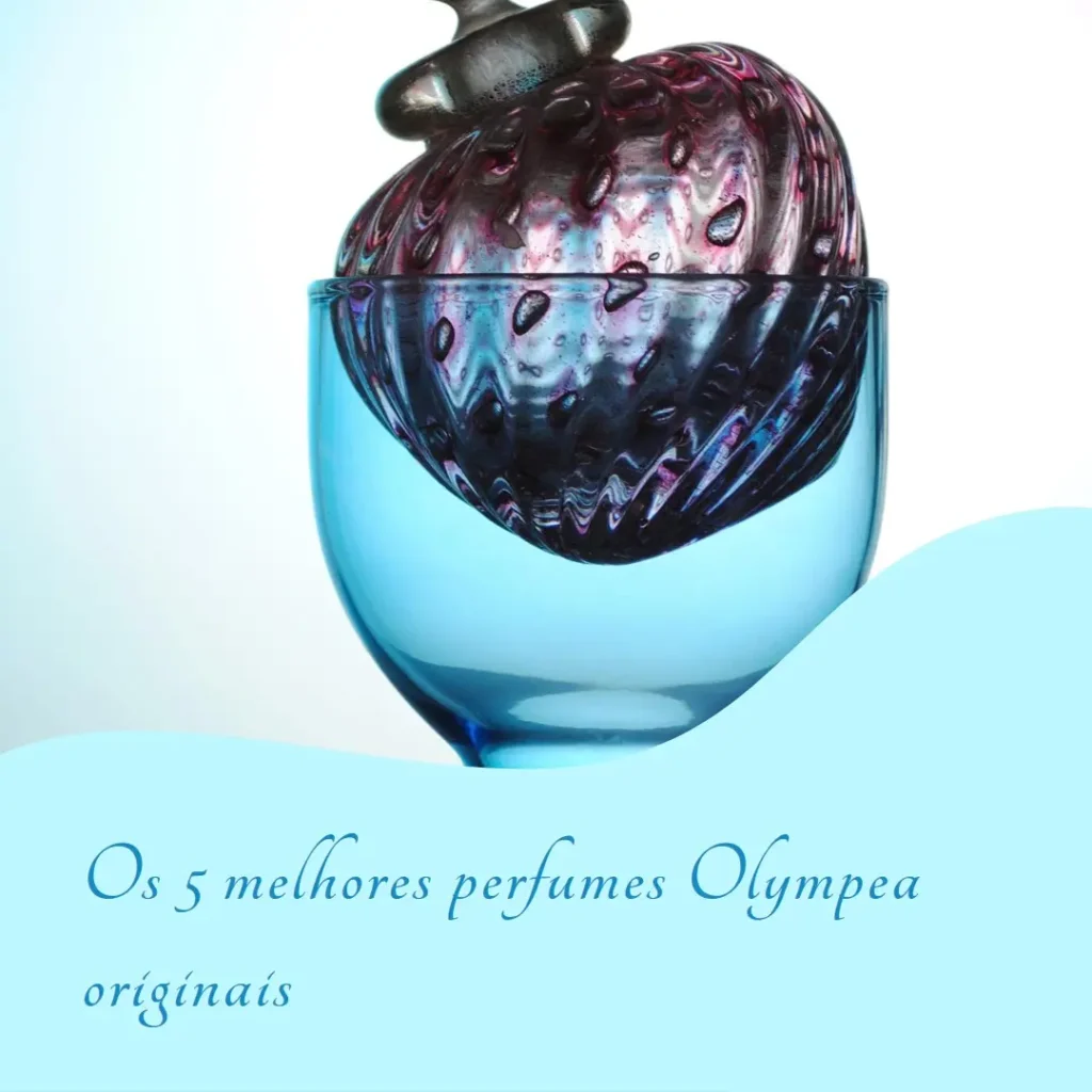 Principais 5 perfume olympea original