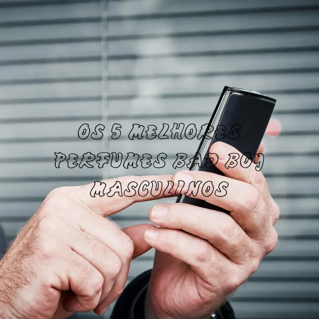 Melhores 5 perfume bad boy masculino