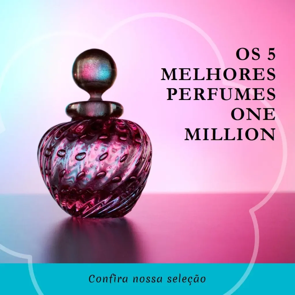 Cinco Principais Modelos de one million perfume