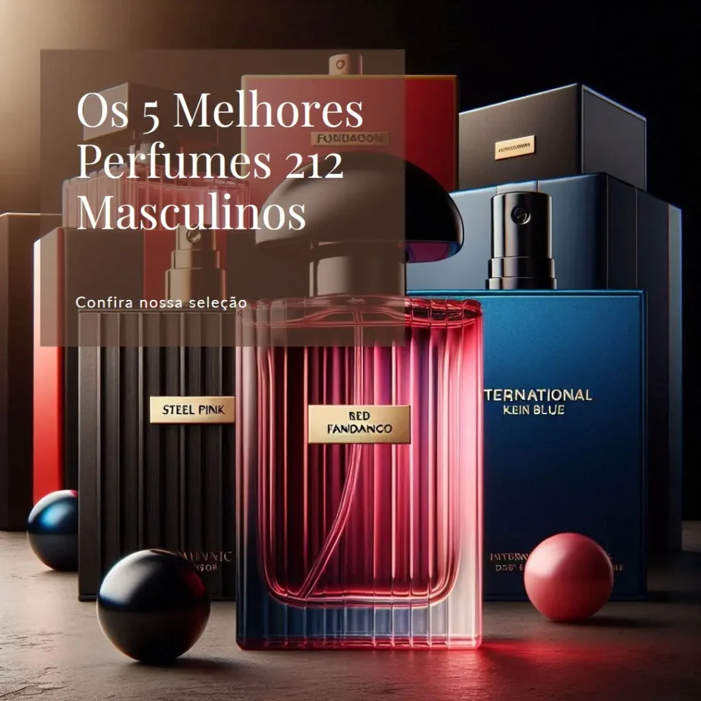 Os 5 Melhores Modelos de perfume 212 original masculino