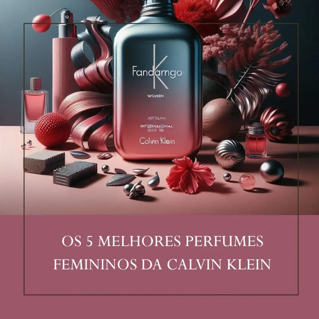 Principais 5 eternity feminino calvin klein