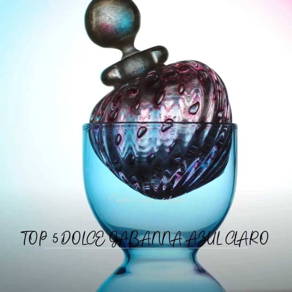 Top Cinco dolce gabanna light blue