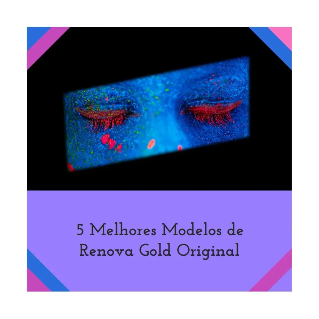 5 Melhores Modelos de 12 POTES RENOVA GOLD ORIGINAL – Para a Pele (1 Ano)