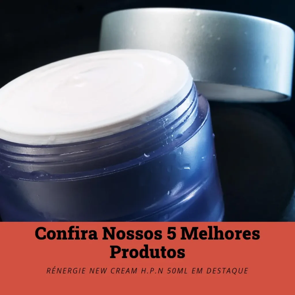 Principais 5 Rénergie New Cream H.P.N 50ml