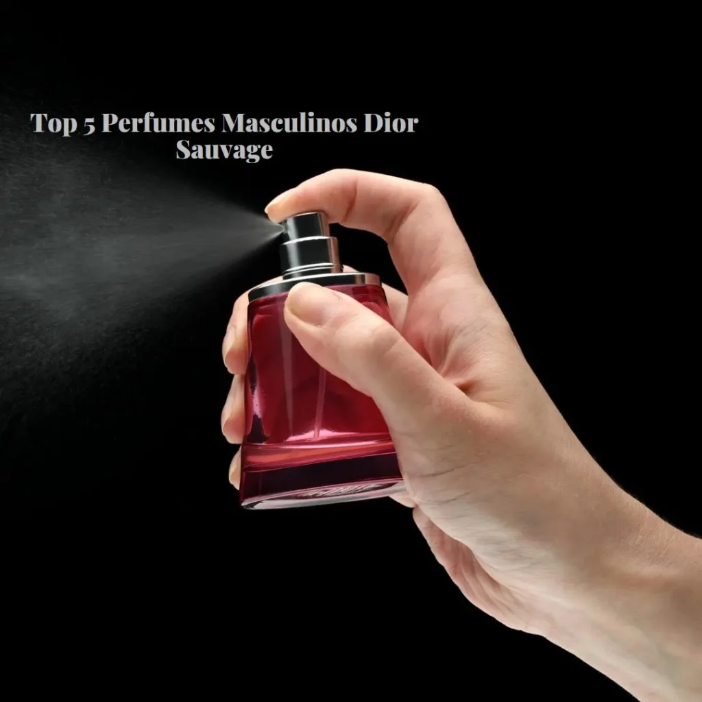 Top Cinco perfume masculino dior sauvage