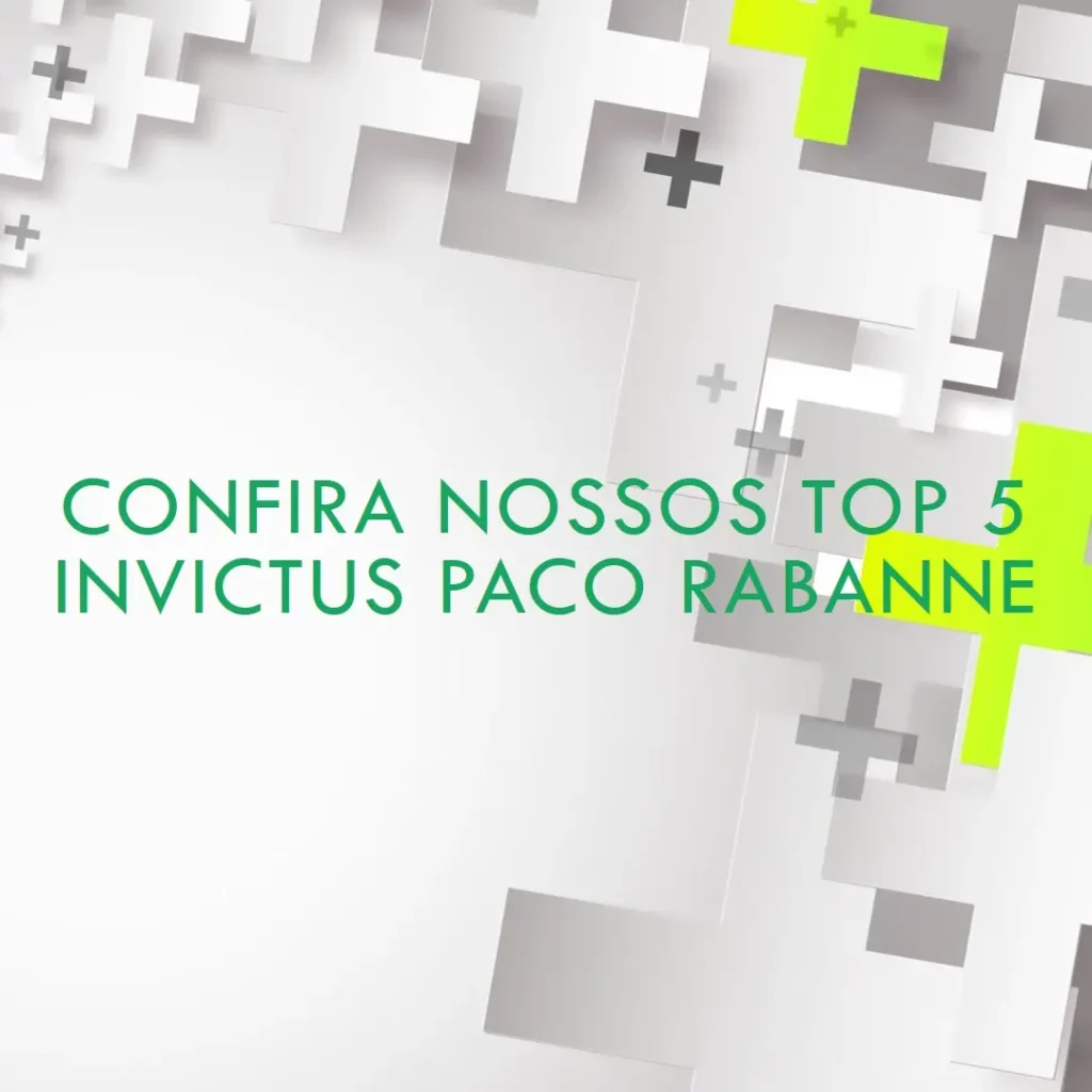Principais Cinco invictus paco rabanne