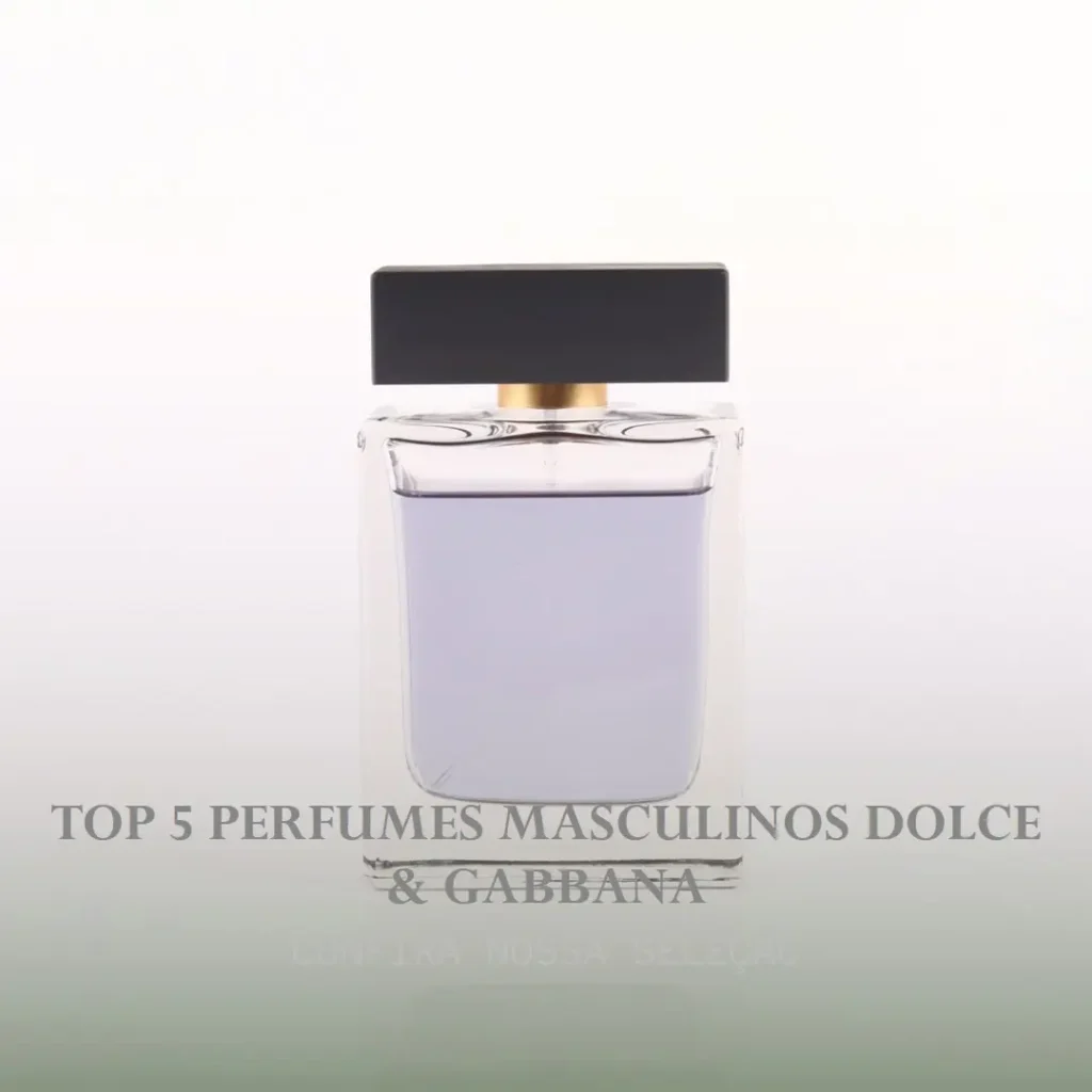 Top 5 perfume dolce & gabbana masculino