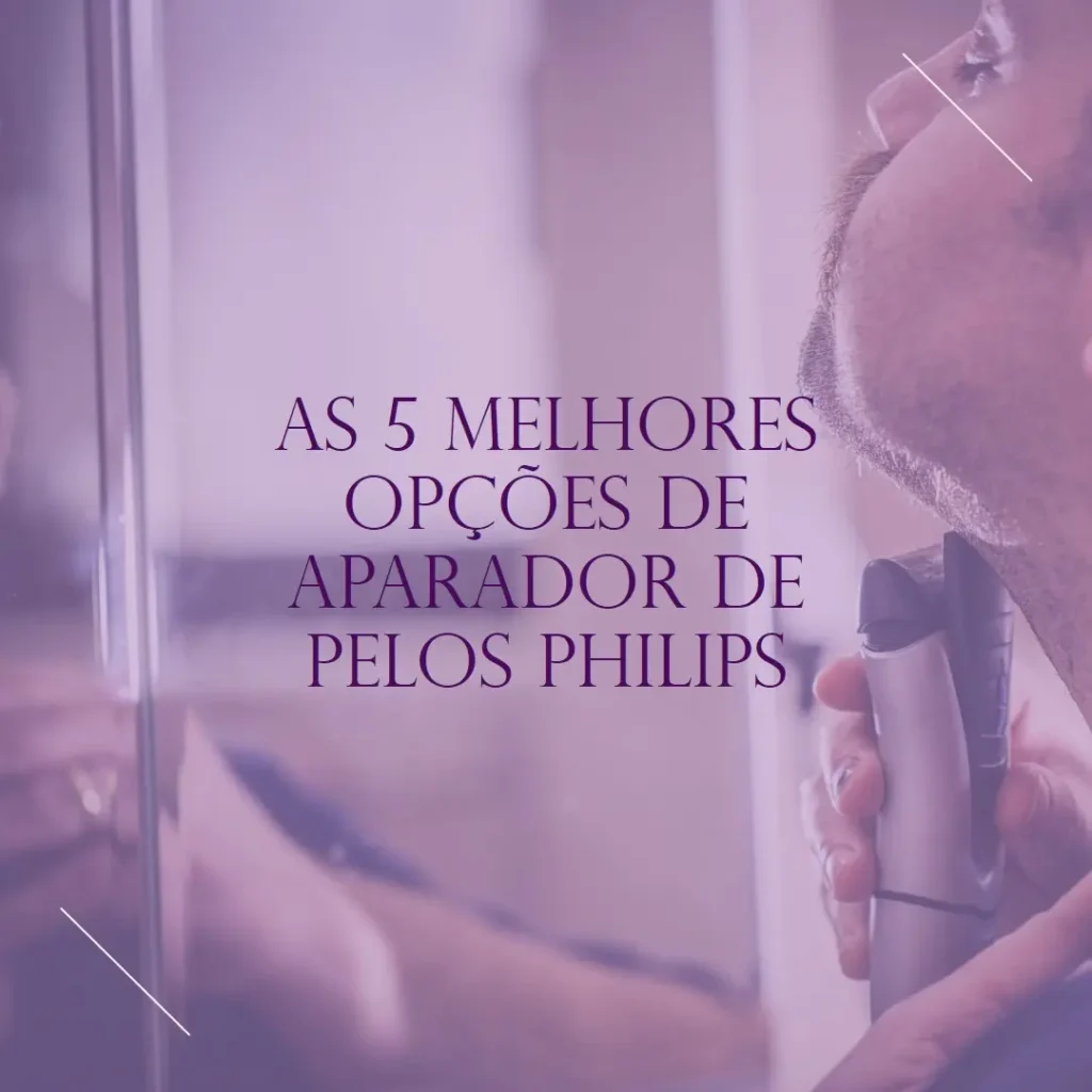 As 5 Melhores Opções de  aparador de pelos philips nt3650/16 nariz orelhas e