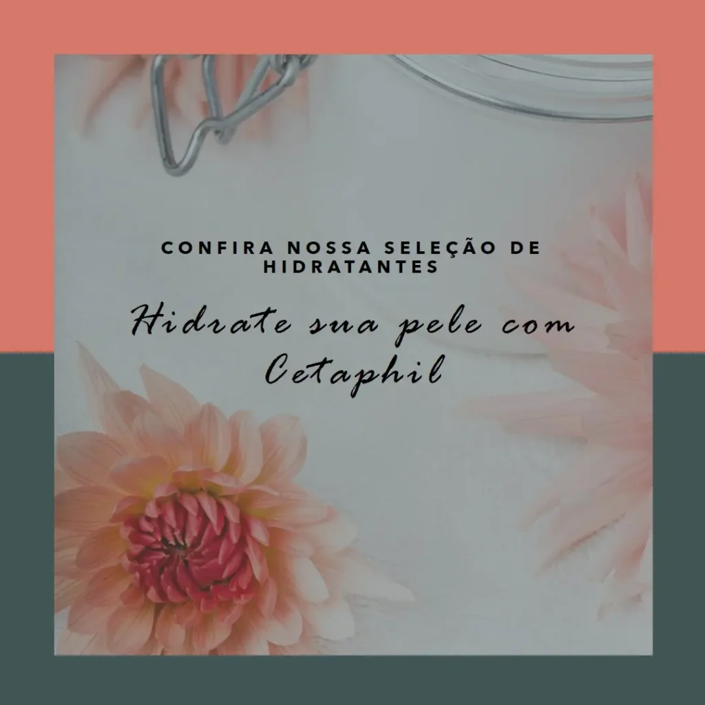 Principais Cinco cetaphil hidratante