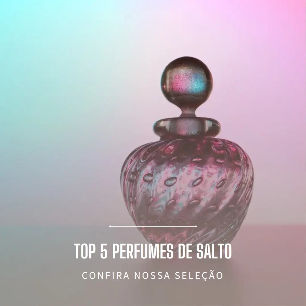 Top Cinco perfume de salto