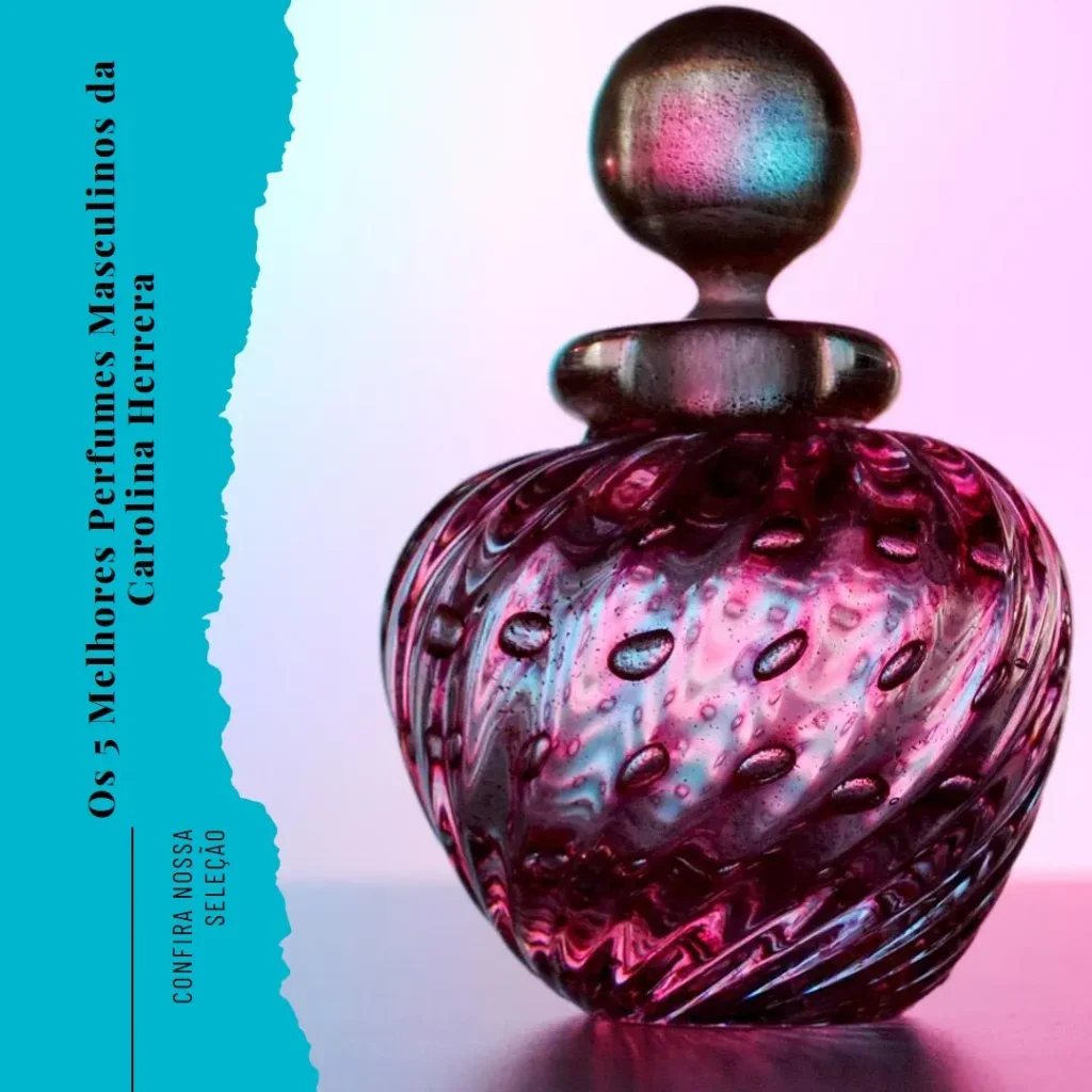 5 Melhores Modelos de perfume carolina herrera masculino