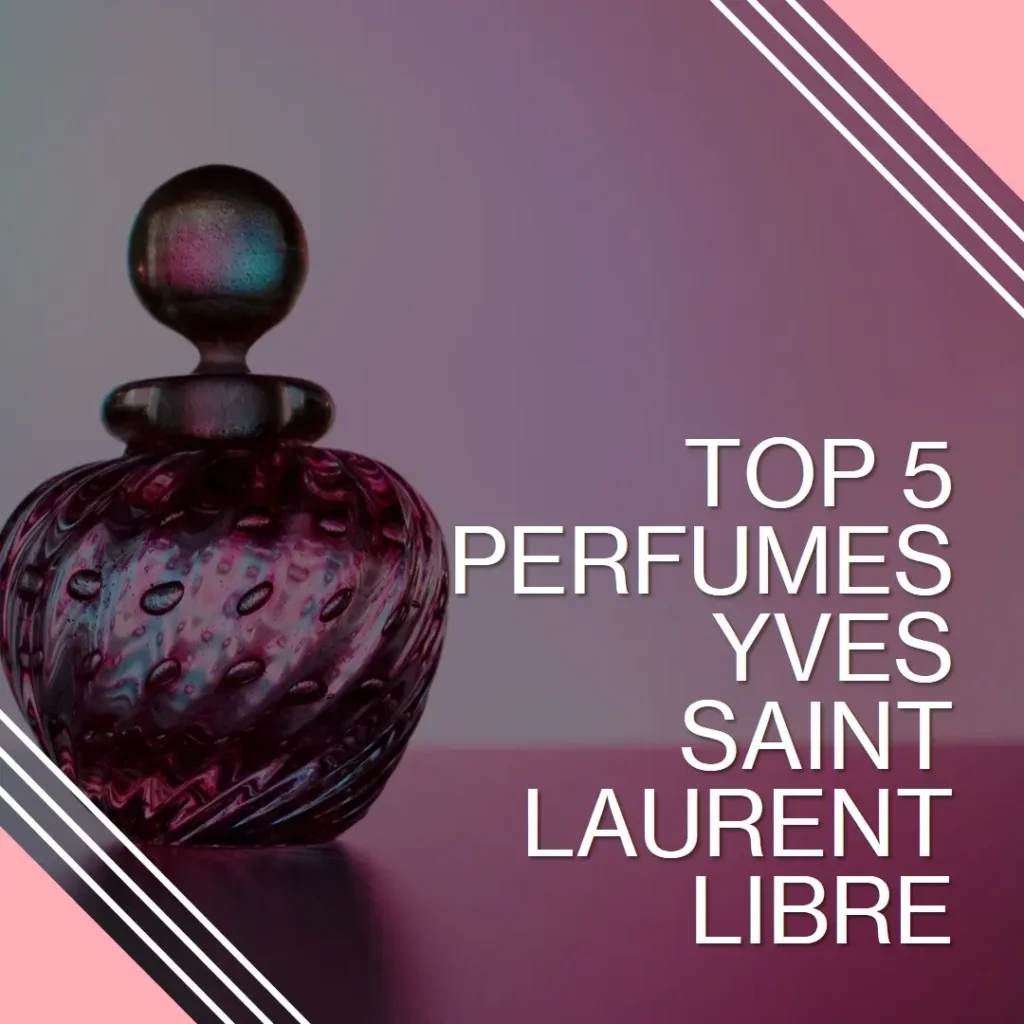 Top Cinco perfume yves saint laurent libre