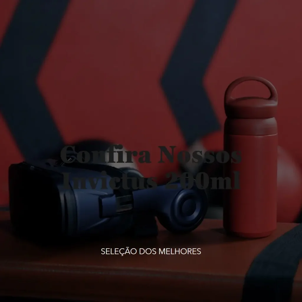 Principais Cinco invictus 200ml