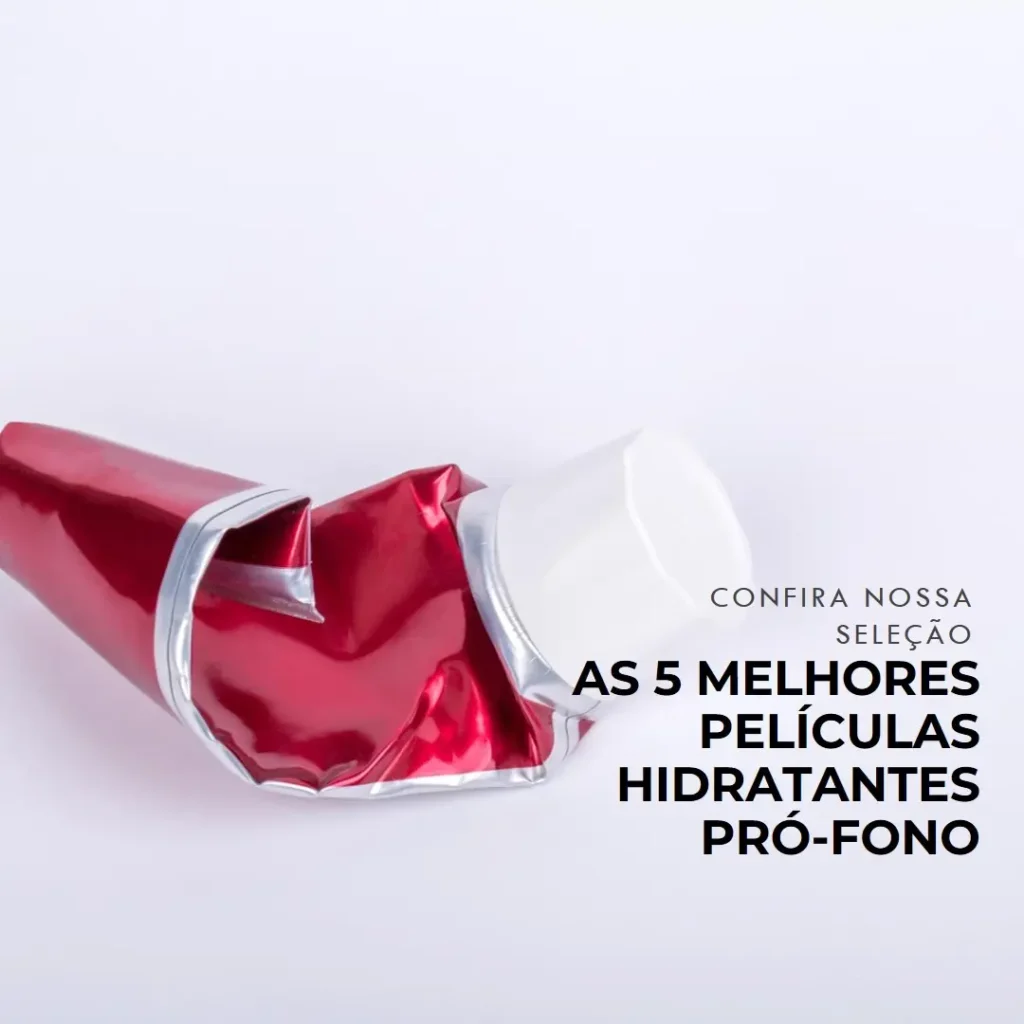 Melhores 5 Películas Hidratantes Pró-Fono: face, pescoço e colo