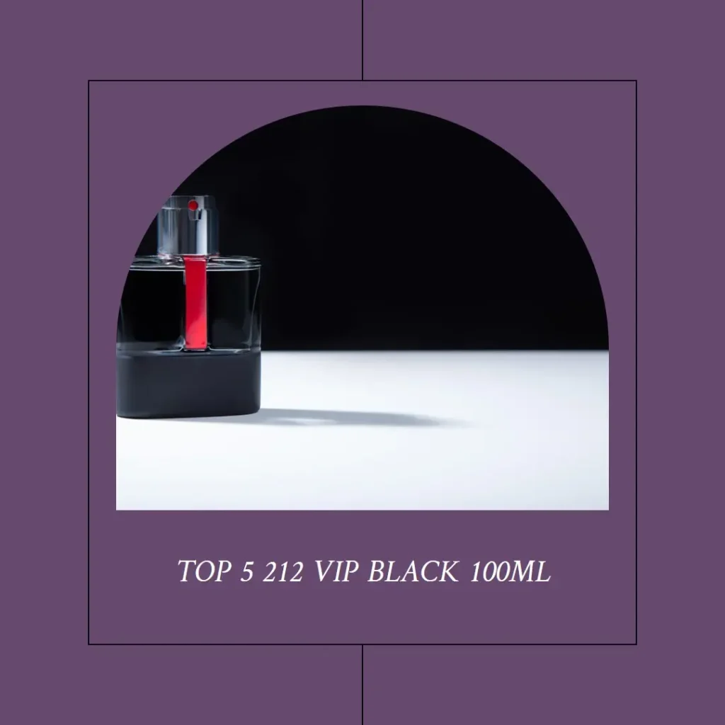 Top Cinco 212 vip black 100ml