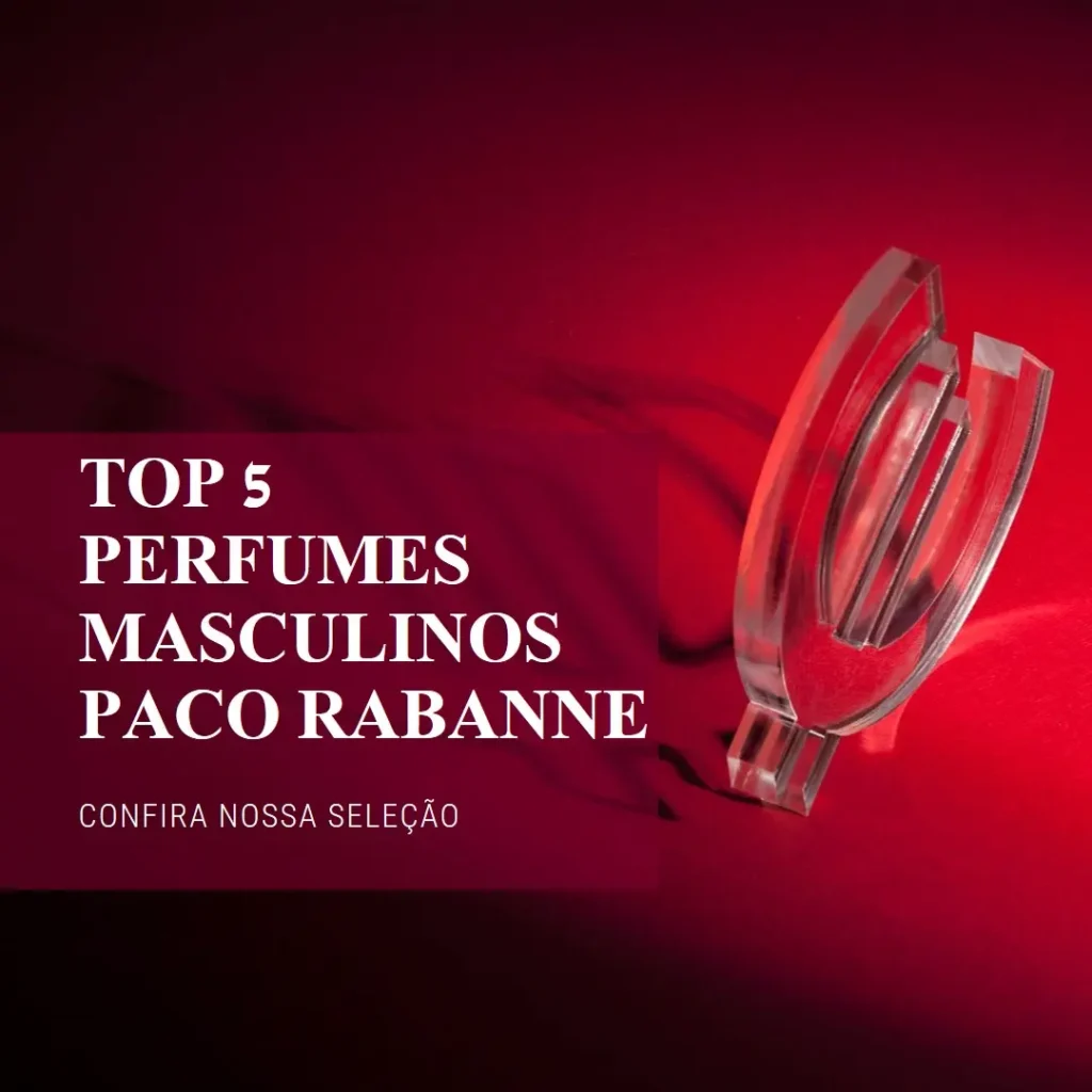 Top 5 perfume masculino paco rabanne