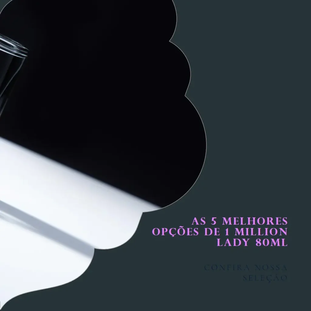 As 5 Melhores Opções de 1 million lady 80ml