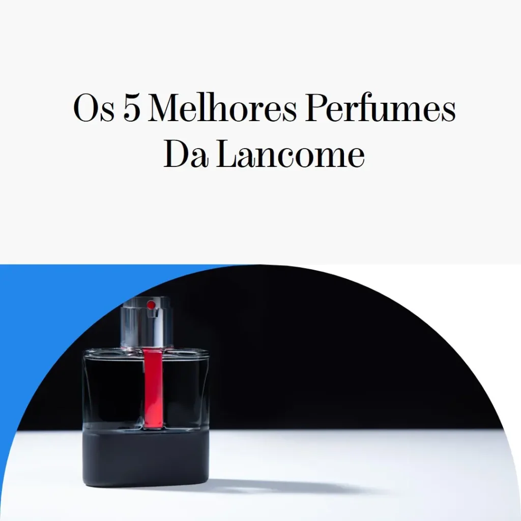 Principais Cinco lancome perfume