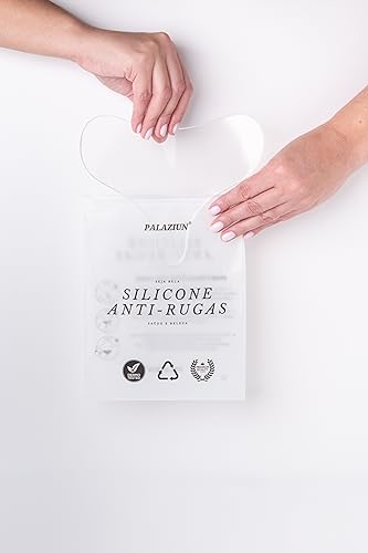 Adesivo Anti Rugas Para Decote Peito Colo Busto Almofada de Silicone Anti Envelhecimento Sinais Marcas Seios Decollete Pad Forma T Reutilizavel Invisivel Transparente Palaziun