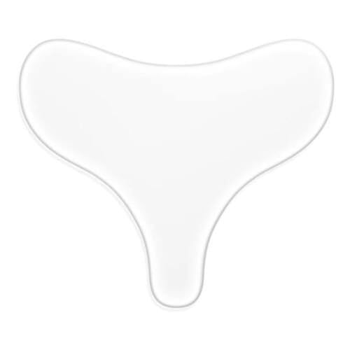 Adesivo Silicone Colo Reutilizável Transparente Anti Rugas Anti Idade Para os Peitos Eficaz Confortável Transparente LINHA PREMIUM DUPIN