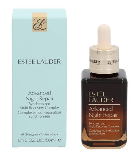 Complexo de Multi -Recuiria Sincronizado para Reparo Noturno Avançado por Estee Lauder para Unissex - 1,7 oz soro