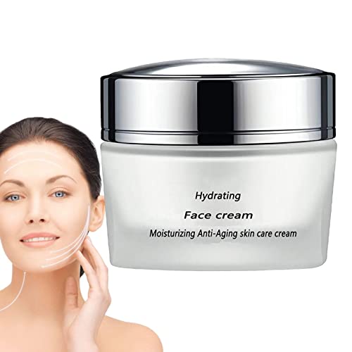 Creme Facial Hidratante Para Pele Envelhecida,Hidratante para a pele do rosto | manchas ida, creme hidratante, redutor poros para renovar o rosto, revitalizar e iluminar Canian