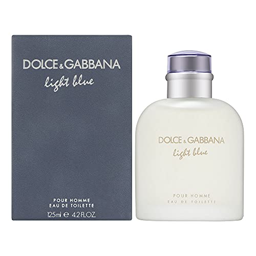Dolce & Gabbana Light Blue Masculino 125 Ml -100% Original