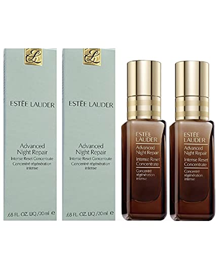 ESTEE LAUDER da Estee Lauder, Advanced Night Repair Intense Reset Concentrate Duo Travel Exclusive -20ml/0,68oz(cada)