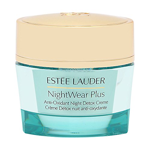 Estee Lauder NightWear Plus Anti-Oxidant Night Detox Creme - All Skin Types for Women 1.7 oz Cream