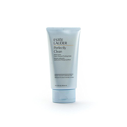 Estée Lauder Perfectly Clean Multi-action Foam Cleanser/Purifying Mask, 5 onças