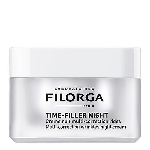 Filorga Time Filler Night Creme Corretor Rugas e Linhas de Expressão 50ml Anti-idade