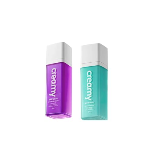 Kit Creamy 30g Retinol Anti-Idade + Creamy 30g Glicointense Peel Antiacne Manchas E Poros