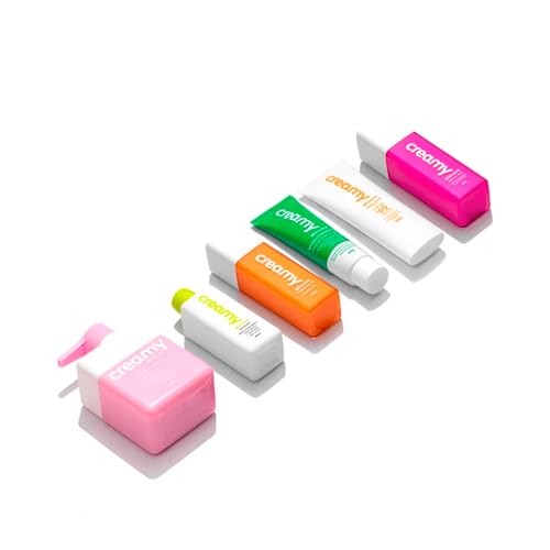 Kit Creamy Skincare Rotina Antimanchas para Peles Reativa e Sensível (6 Produtos)