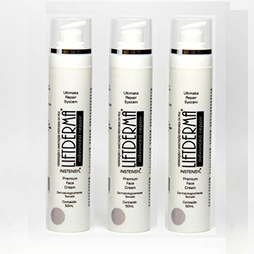 Liftderma Creme Hidratante Facial Anti-idade 3 Unid