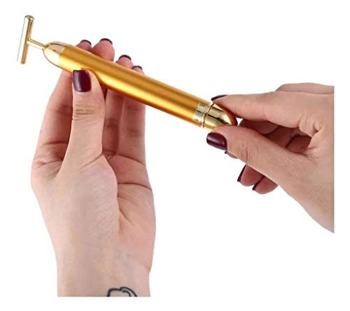 Massageador Facial Anti-Idade Vibração Harmonização Energy, Resgate Fisio, 8, Sem Cor