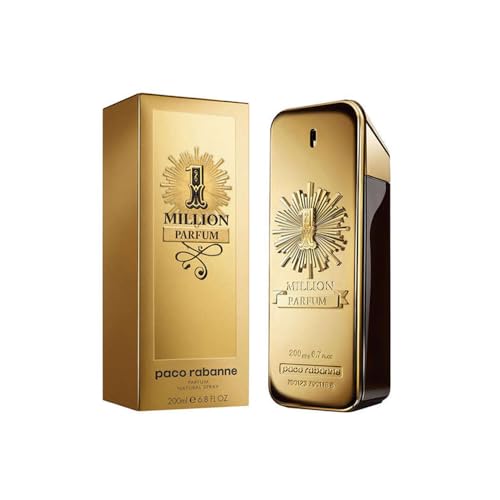 Perfume Masculino 1 Million, Paco Rabanne, 200 ml (Pacote de 1)
