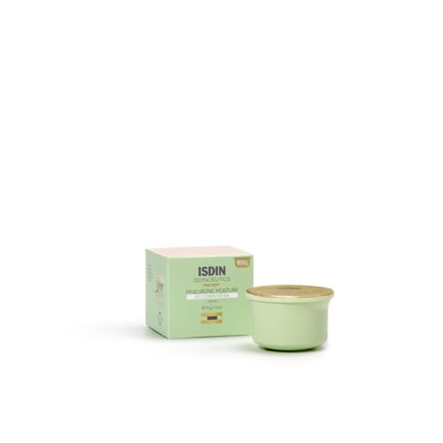 Refil Creme Anti-Idade Isdinceutics Hyaluronic Moisture Oily Skin - 50g