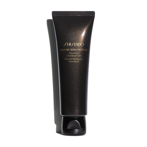Shiseido Espuma de limpeza extra rica Future Solution LX 125 ml, 4.7 Ounce (Pack of 1)