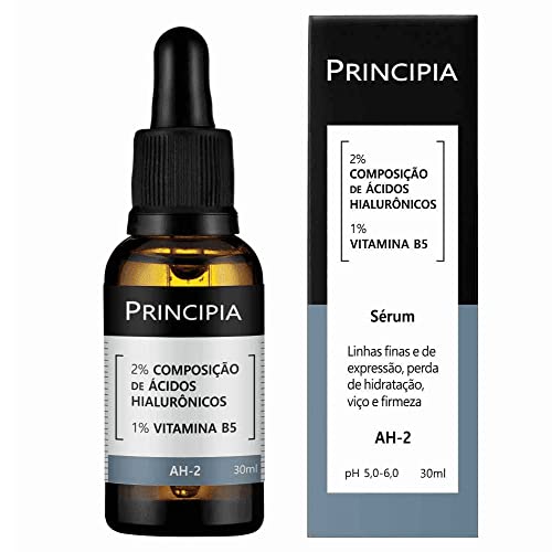 Sérum Hidratante Principia 2% Ácidos Hialurônicos + B5