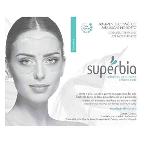 Supérbia Adesivos De Silicone Para Rugas No Rosto