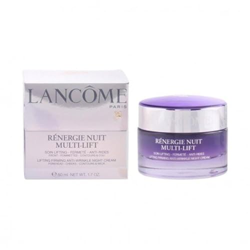 Tratamento Facial Anti-Idade Noturno Lancôme Rénergie Nuit Multi-Lift 50ml