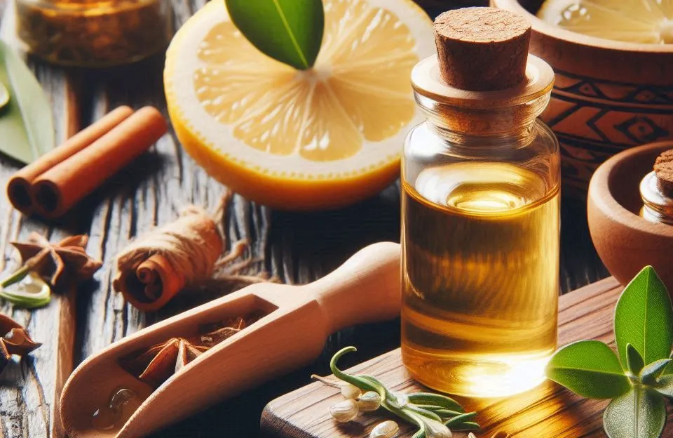 citronela óleo essencial