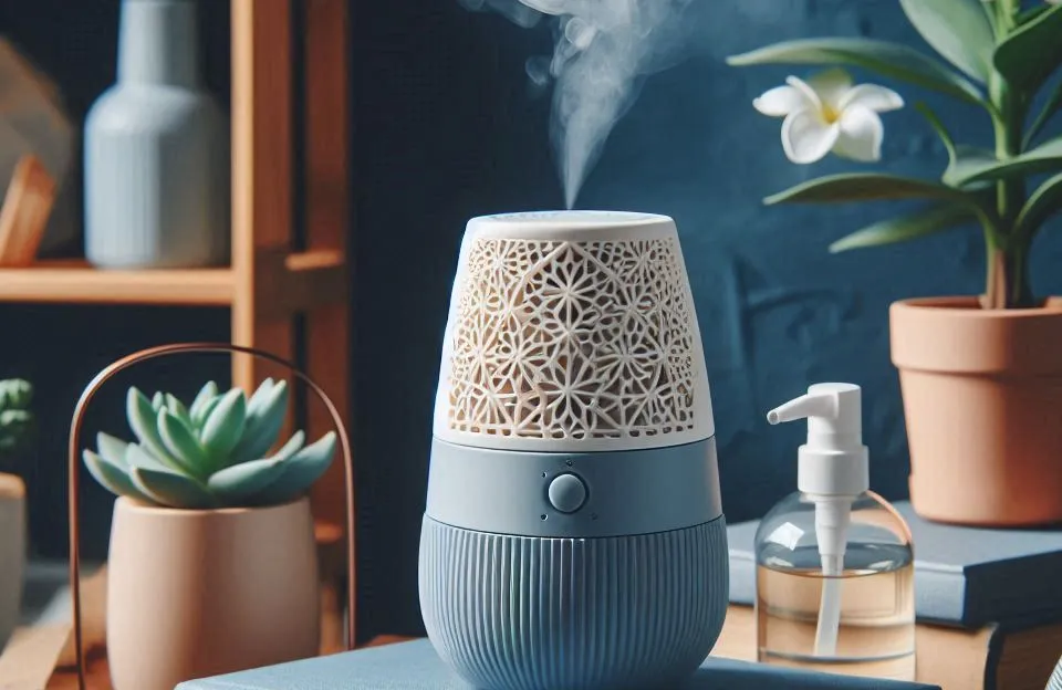 aromatizador elétrico