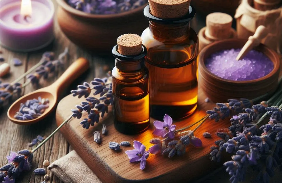 oleo essencial lavanda