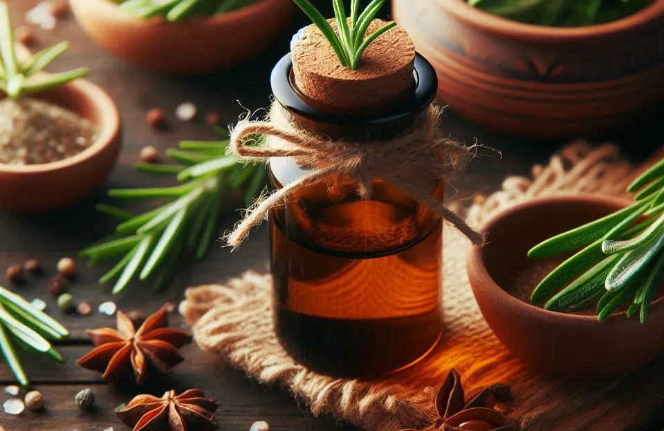 oleo essencial de alecrim