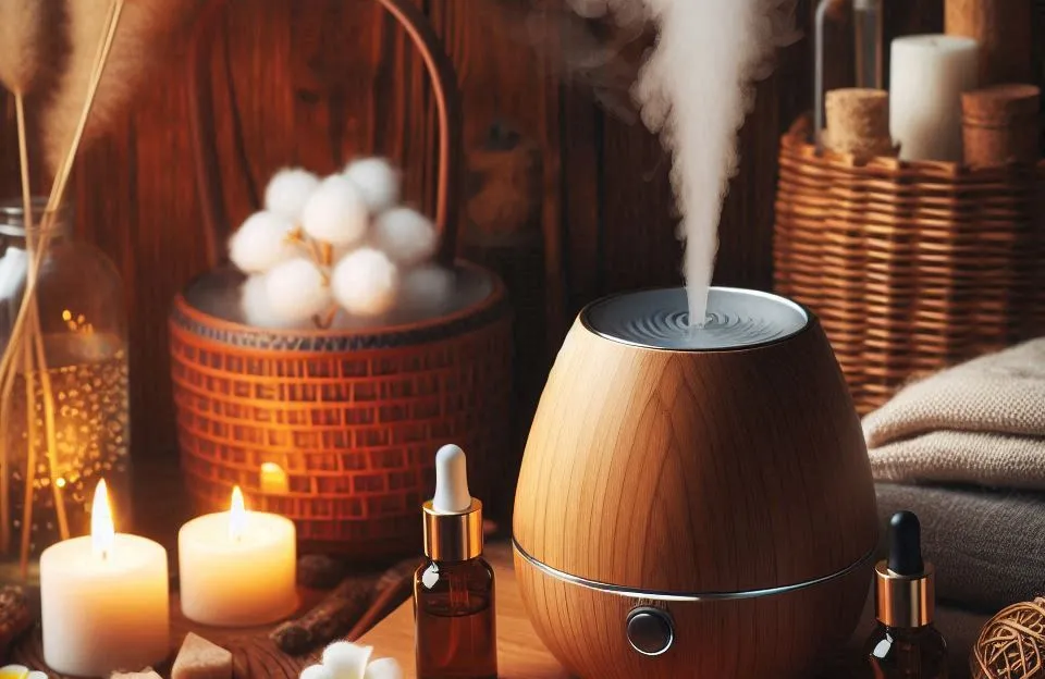 umidificador e aromatizador